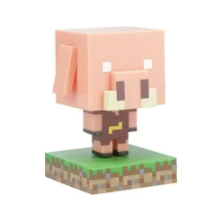 Outlet Lámpara Minecraft Icons Piglin 11 cm - Oficial Minecraft