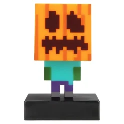 Paladone Products Minecraft^Lámpara Minecraft Zombie Jack O Lantern 12 cm