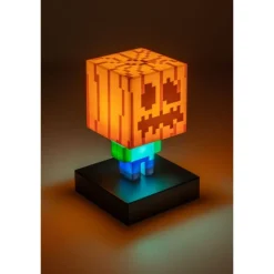 Paladone Products Minecraft^Lámpara Minecraft Zombie Jack O Lantern 12 cm