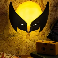 Sale Lámpara Máscara Lobezno 20 cm: Ilumina con Estilo Marvel Marvel Hogar