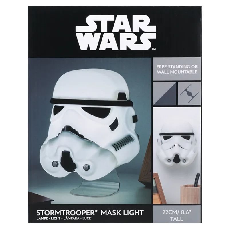 Best Lámpara Máscara Stormtrooper Star Wars Hogar