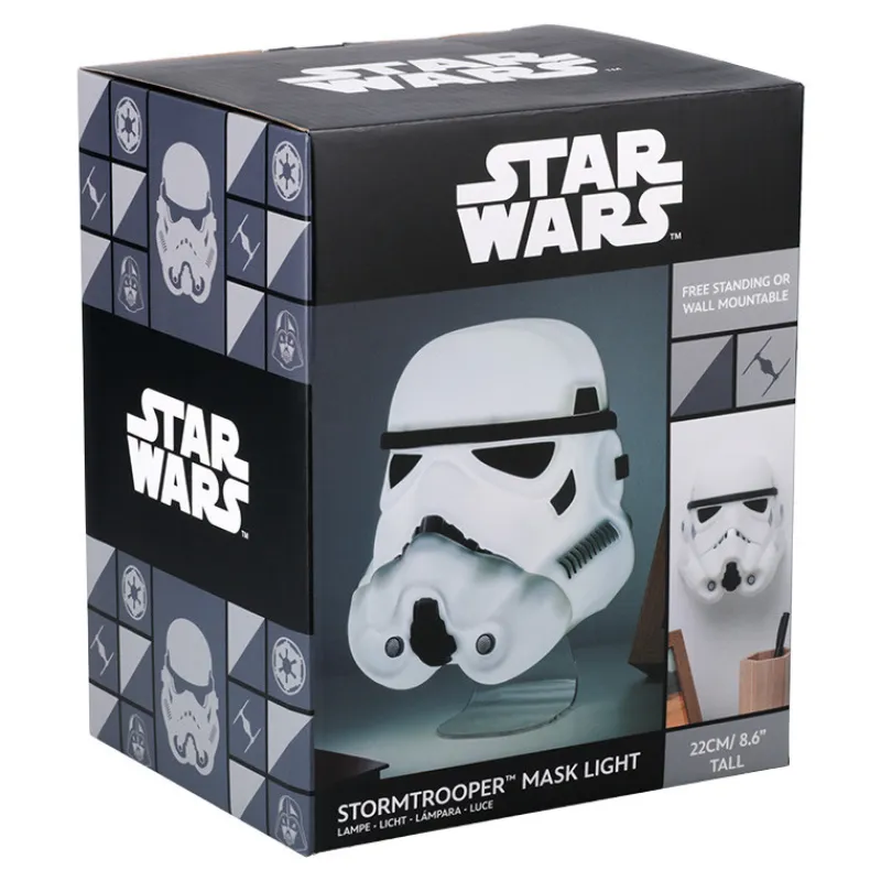 Best Lámpara Máscara Stormtrooper Star Wars Hogar