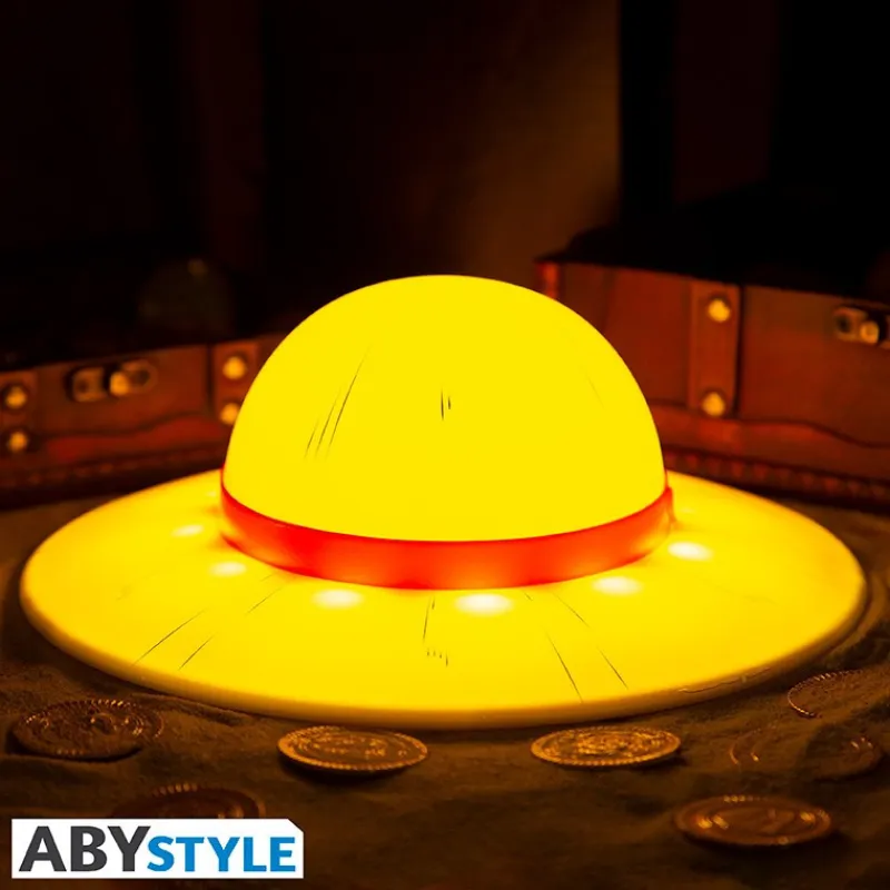 Abystyle Hogar One Piece^Lámpara One Piece Sombrero de paja