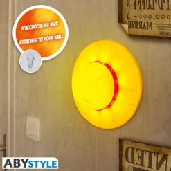 Abystyle Hogar One Piece^Lámpara One Piece Sombrero de paja