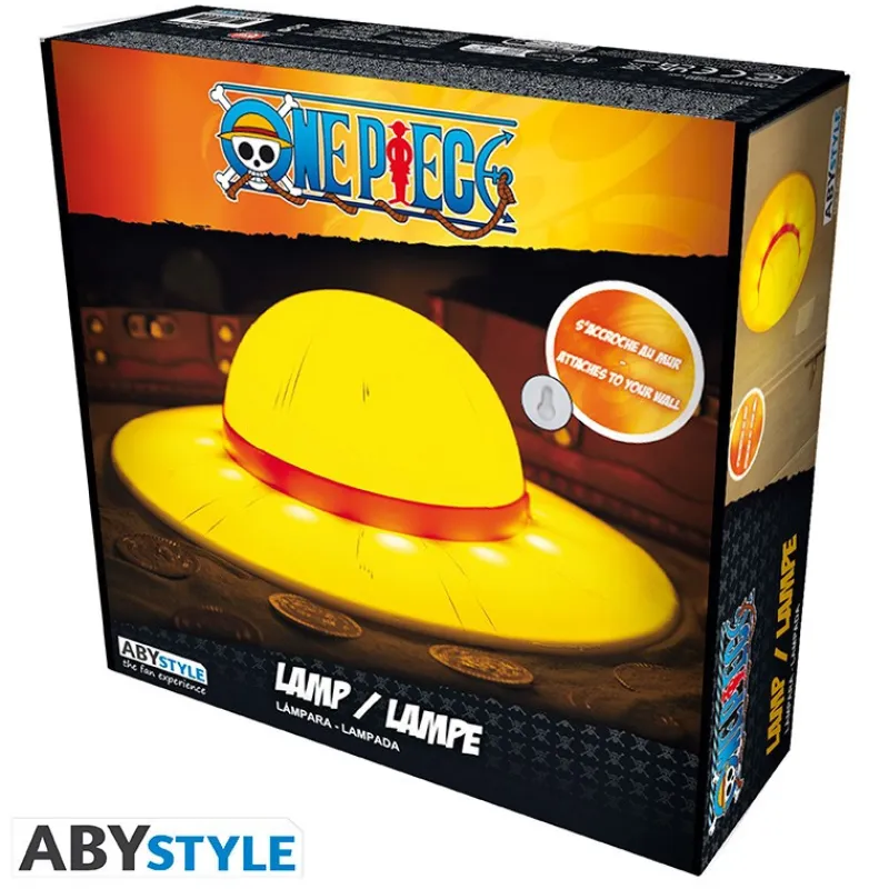 Abystyle Hogar One Piece^Lámpara One Piece Sombrero de paja
