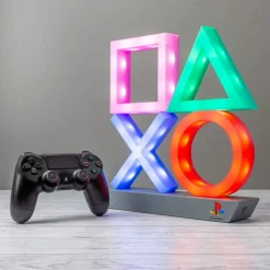 Outlet Lámpara PlayStation Icons XL Regalos Y Coleccionismo Para Gamers - Cosas De Videojuegos Míticos