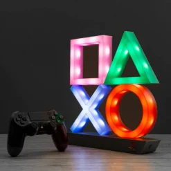 Outlet Lámpara PlayStation Icons XL Regalos Y Coleccionismo Para Gamers - Cosas De Videojuegos Míticos