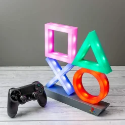 Outlet Lámpara PlayStation Icons XL Regalos Y Coleccionismo Para Gamers - Cosas De Videojuegos Míticos