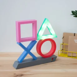Outlet Lámpara PlayStation Icons XL Regalos Y Coleccionismo Para Gamers - Cosas De Videojuegos Míticos