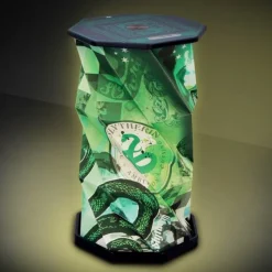 Nemesis Now Slytherin^Lámpara Plegable Slytherin 15 cm - Harry Potter