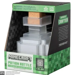 The Noble Collection Minecraft|Regalos Y Coleccionismo Para Gamers - Cosas De Videojuegos Míticos^Lámpara Poción luminosa Minecraft Réplica coleccionista