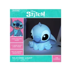Paladone Products Películas Y Personajes De Disney ·Lilo Y Stitch|Disney Hogar^Lámpara silicona 3D Stitch 15 cm
