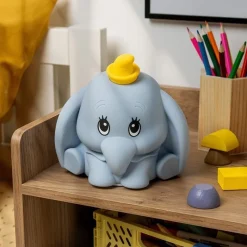 Paladone Products Películas Y Personajes De Disney ·Dumbo|Disney Hogar^Lámpara Silicona Dumbo SquishyGlo de Disney