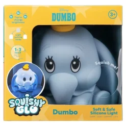 Paladone Products Películas Y Personajes De Disney ·Dumbo|Disney Hogar^Lámpara Silicona Dumbo SquishyGlo de Disney