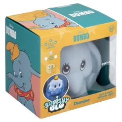 Paladone Products Películas Y Personajes De Disney ·Dumbo|Disney Hogar^Lámpara Silicona Dumbo SquishyGlo de Disney