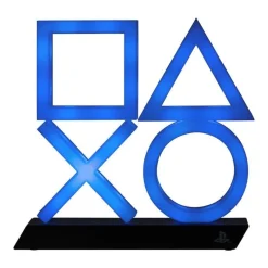Paladone Products Regalos Y Coleccionismo Para Gamers - Cosas De Videojuegos Míticos^Lámpara Simbolos de Playstation XL PS5