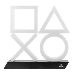 Paladone Products Regalos Y Coleccionismo Para Gamers - Cosas De Videojuegos Míticos^Lámpara Simbolos de Playstation XL PS5