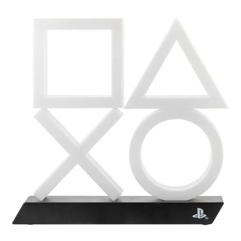 Paladone Products Regalos Y Coleccionismo Para Gamers - Cosas De Videojuegos Míticos^Lámpara Simbolos de Playstation XL PS5