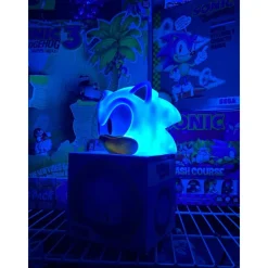 Otros Fabricantes Regalos Y Coleccionismo Para Gamers - Cosas De Videojuegos Míticos|Hogar Super Mario^Lámpara Sonic 3D mood light