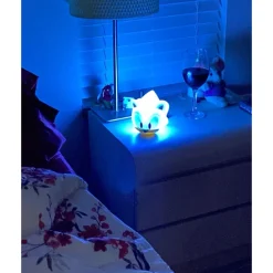 Otros Fabricantes Regalos Y Coleccionismo Para Gamers - Cosas De Videojuegos Míticos|Hogar Super Mario^Lámpara Sonic 3D mood light