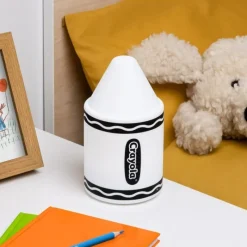 Hot Lámpara Squishy Glo Crayola Multicolor 18 cm con Batería USB Huchas, Lámparas Y Tazas Kids