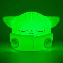 New Lámpara Squishy Glo Grogu 15 cm Star Wars The Mandalorian The Mandalorian