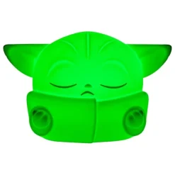 New Lámpara Squishy Glo Grogu 15 cm Star Wars The Mandalorian The Mandalorian