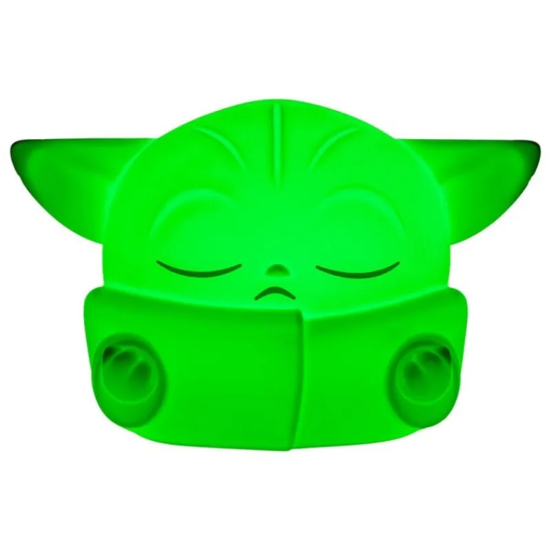 New Lámpara Squishy Glo Grogu 15 cm Star Wars The Mandalorian The Mandalorian