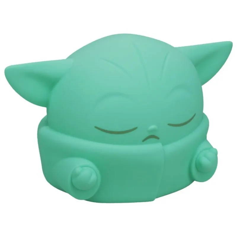 New Lámpara Squishy Glo Grogu 15 cm Star Wars The Mandalorian The Mandalorian
