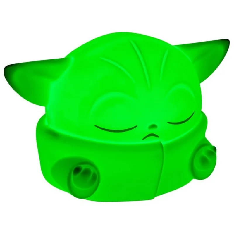 New Lámpara Squishy Glo Grogu 15 cm Star Wars The Mandalorian The Mandalorian