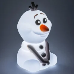 Paladone Products Películas Y Personajes De Disney ·Frozen Y Olaf^Lámpara Squishy Glo Olaf 15 cm Frozen: El Reino del Hielo