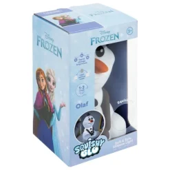Paladone Products Películas Y Personajes De Disney ·Frozen Y Olaf^Lámpara Squishy Glo Olaf 15 cm Frozen: El Reino del Hielo