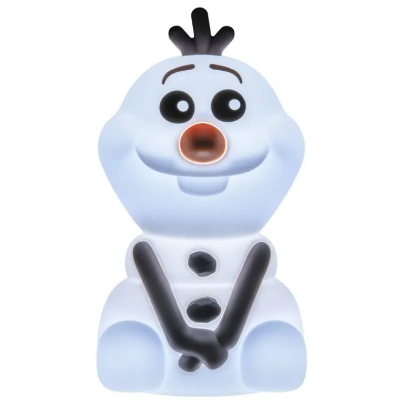 Paladone Products Películas Y Personajes De Disney ·Frozen Y Olaf^Lámpara Squishy Glo Olaf 15 cm Frozen: El Reino del Hielo