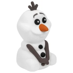 Paladone Products Películas Y Personajes De Disney ·Frozen Y Olaf^Lámpara Squishy Glo Olaf 15 cm Frozen: El Reino del Hielo