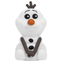 Paladone Products Películas Y Personajes De Disney ·Frozen Y Olaf^Lámpara Squishy Glo Olaf 15 cm Frozen: El Reino del Hielo