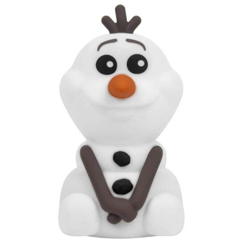 Paladone Products Películas Y Personajes De Disney ·Frozen Y Olaf^Lámpara Squishy Glo Olaf 15 cm Frozen: El Reino del Hielo