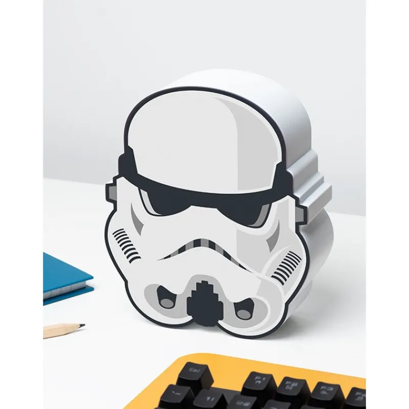 Paladone Products Star Wars Hogar^Lámpara Star Wars Stormtrooper 16 cm