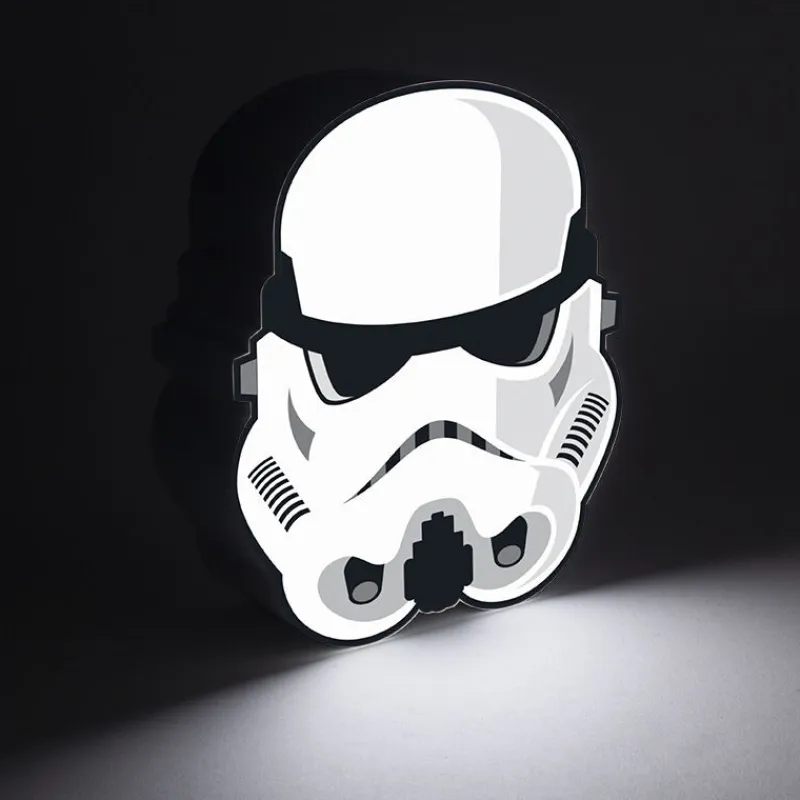 Paladone Products Star Wars Hogar^Lámpara Star Wars Stormtrooper 16 cm