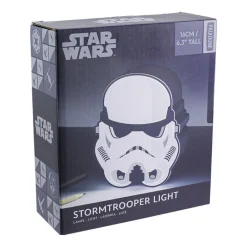 Paladone Products Star Wars Hogar^Lámpara Star Wars Stormtrooper 16 cm