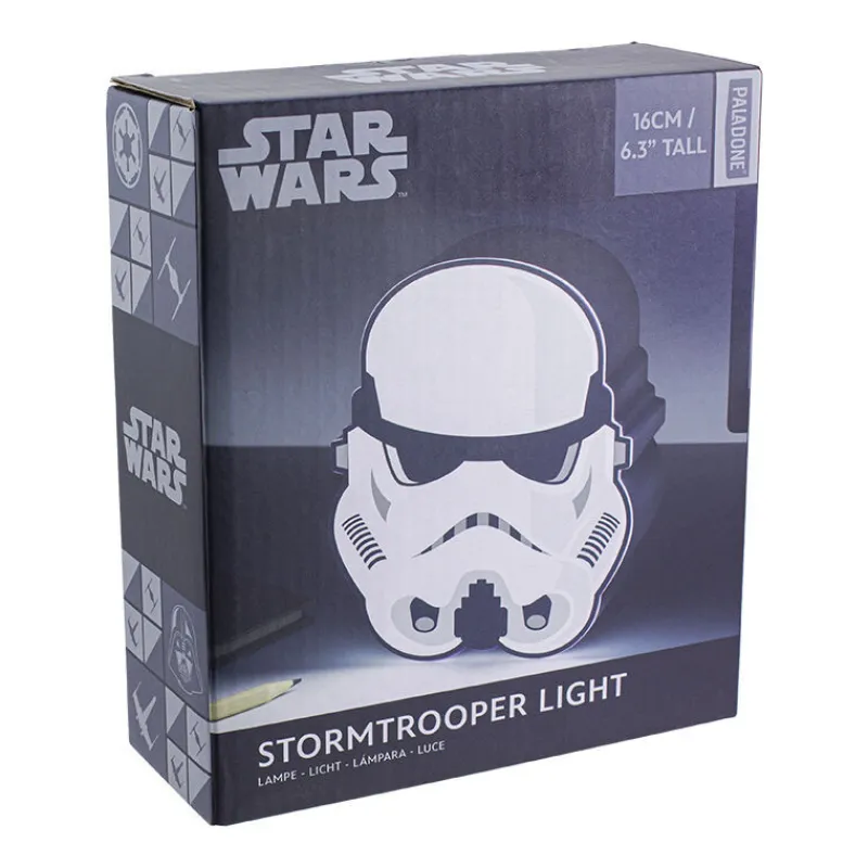 Paladone Products Star Wars Hogar^Lámpara Star Wars Stormtrooper 16 cm