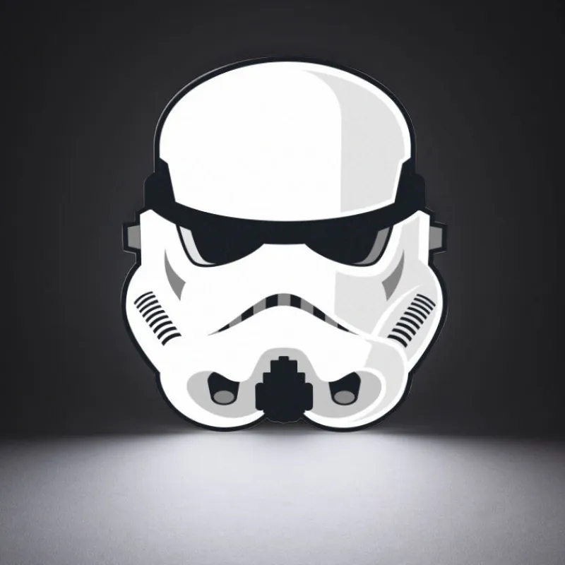 Paladone Products Star Wars Hogar^Lámpara Star Wars Stormtrooper 16 cm