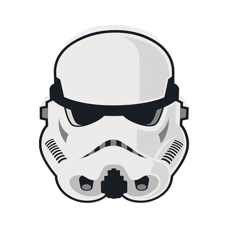 Paladone Products Star Wars Hogar^Lámpara Star Wars Stormtrooper 16 cm