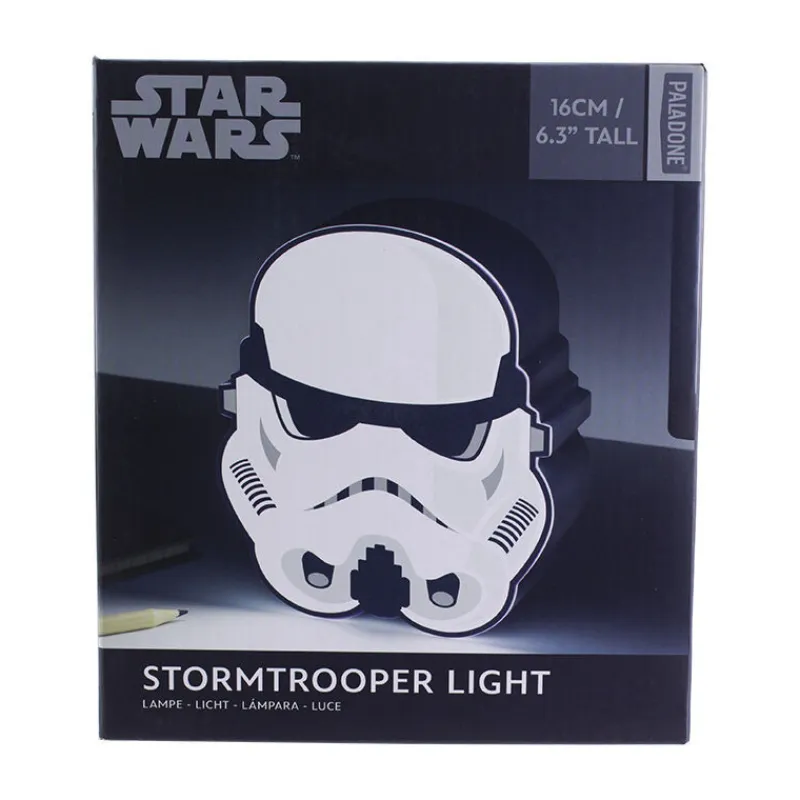 Paladone Products Star Wars Hogar^Lámpara Star Wars Stormtrooper 16 cm