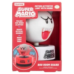 Discount Lámpara Super Mario Boo con sonido y licencia oficial Más Regalos De Super Mario |Hogar Super Mario