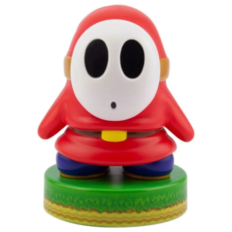 Discount Lámpara Super Mario Shy Guy 11 cm - Licencia Oficial Más Regalos De Super Mario |Hogar Super Mario