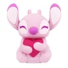 Enesco Películas Y Personajes De Disney ·Lilo Y Stitch|Figuras Disney De Colección ^Lámpara Táctil Disney Angel de