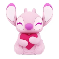 Enesco Películas Y Personajes De Disney ·Lilo Y Stitch|Figuras Disney De Colección ^Lámpara Táctil Disney Angel de