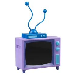 Grupo Erik Simpsons Y Futurama^Lámpara TV The Simpsons con LED y Antenas Moldeables