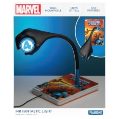 Paladone Products Superhéroes Marvel|Marvel Hogar^Lámpara USB Mr. Fantástico Marvel 32 cm