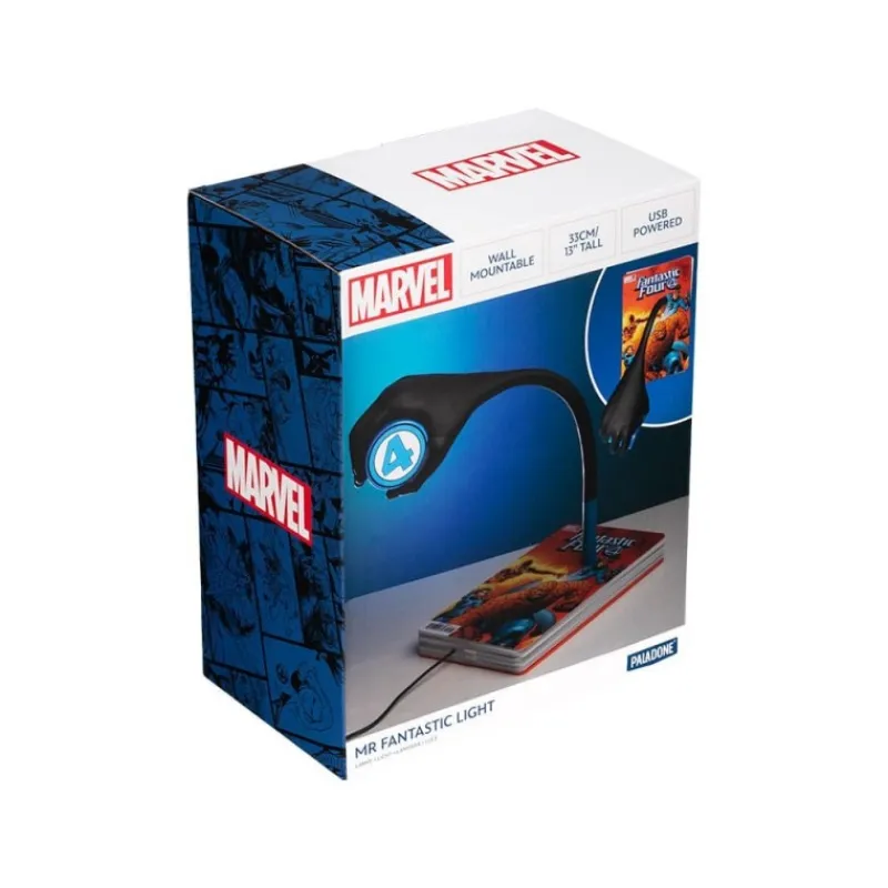 Paladone Products Superhéroes Marvel|Marvel Hogar^Lámpara USB Mr. Fantástico Marvel 32 cm